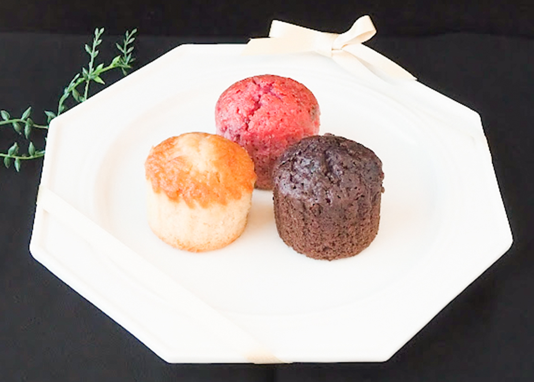 Oven特製こだわりマフィン3種