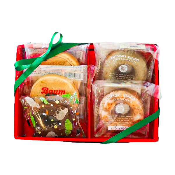 ドーナツ、バームクーヘンセット